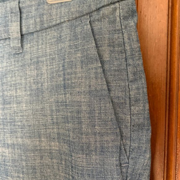 Tommy Hilfiger lightweight denim look trousers, size 2 - Picture 3 of 6